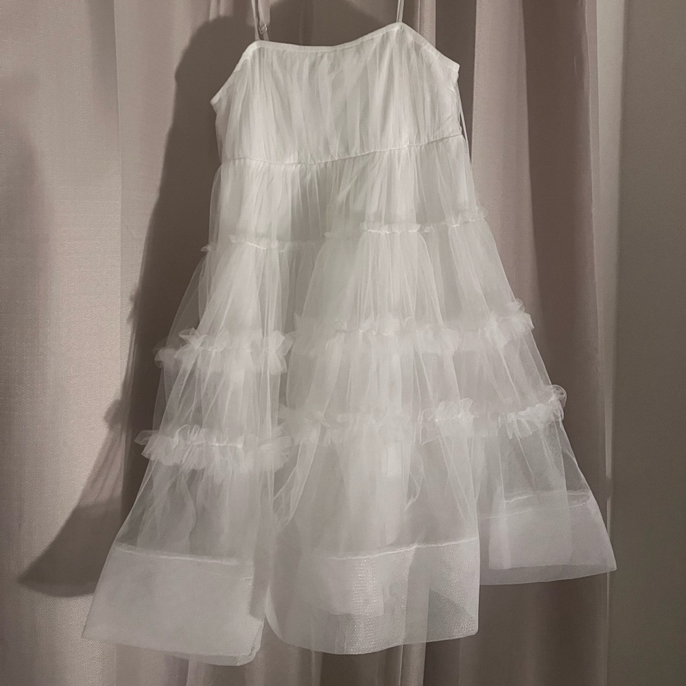 Alison + Kelly White Dress